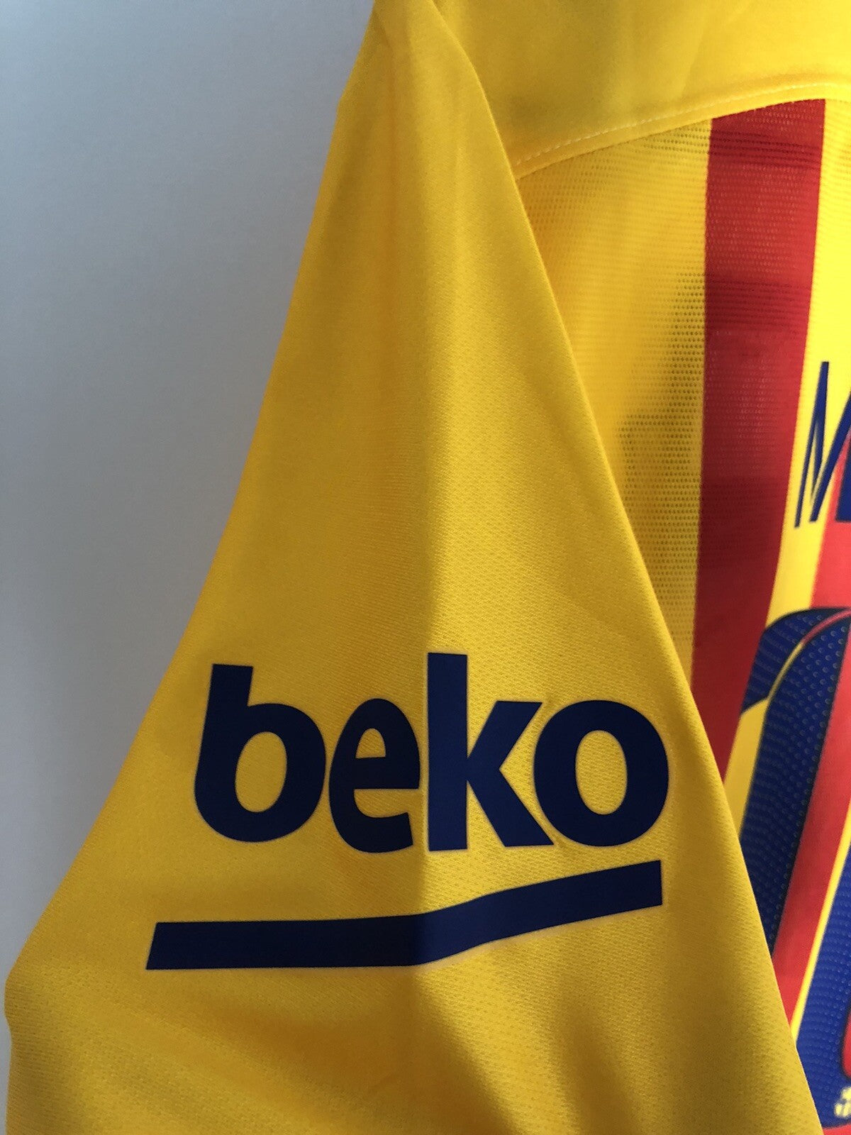 Barcelona Messi #10 2015/16 Vaporknit Medium Away Shirt BNWT 739659-740