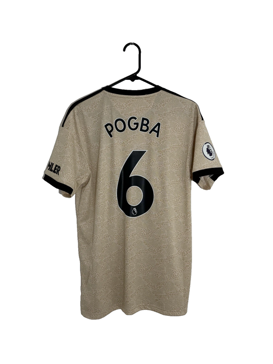 Manchester United Pogba #6 2019/20 Medium Away Shirt BNWT ED7388
