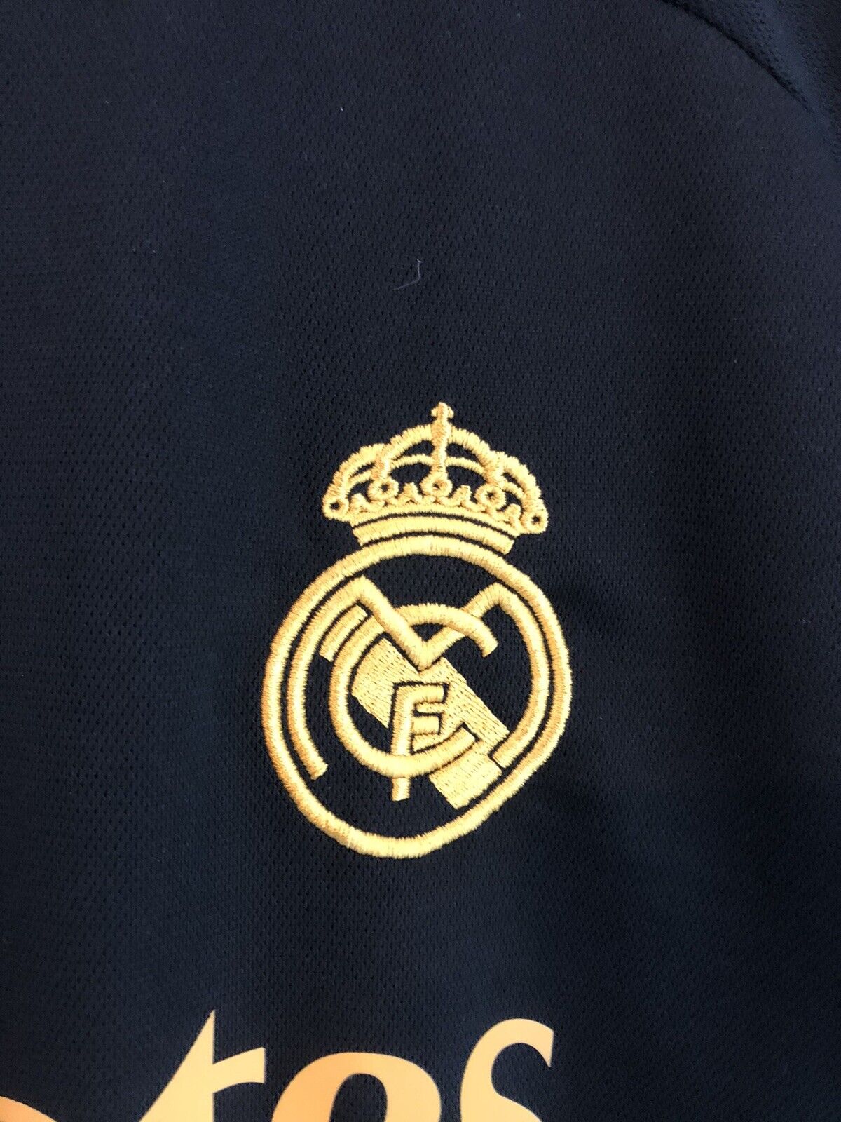 Vini Jr #7 Real Madrid 2023/24 3rd Small Cl Shirt Excellent Condition IN9846