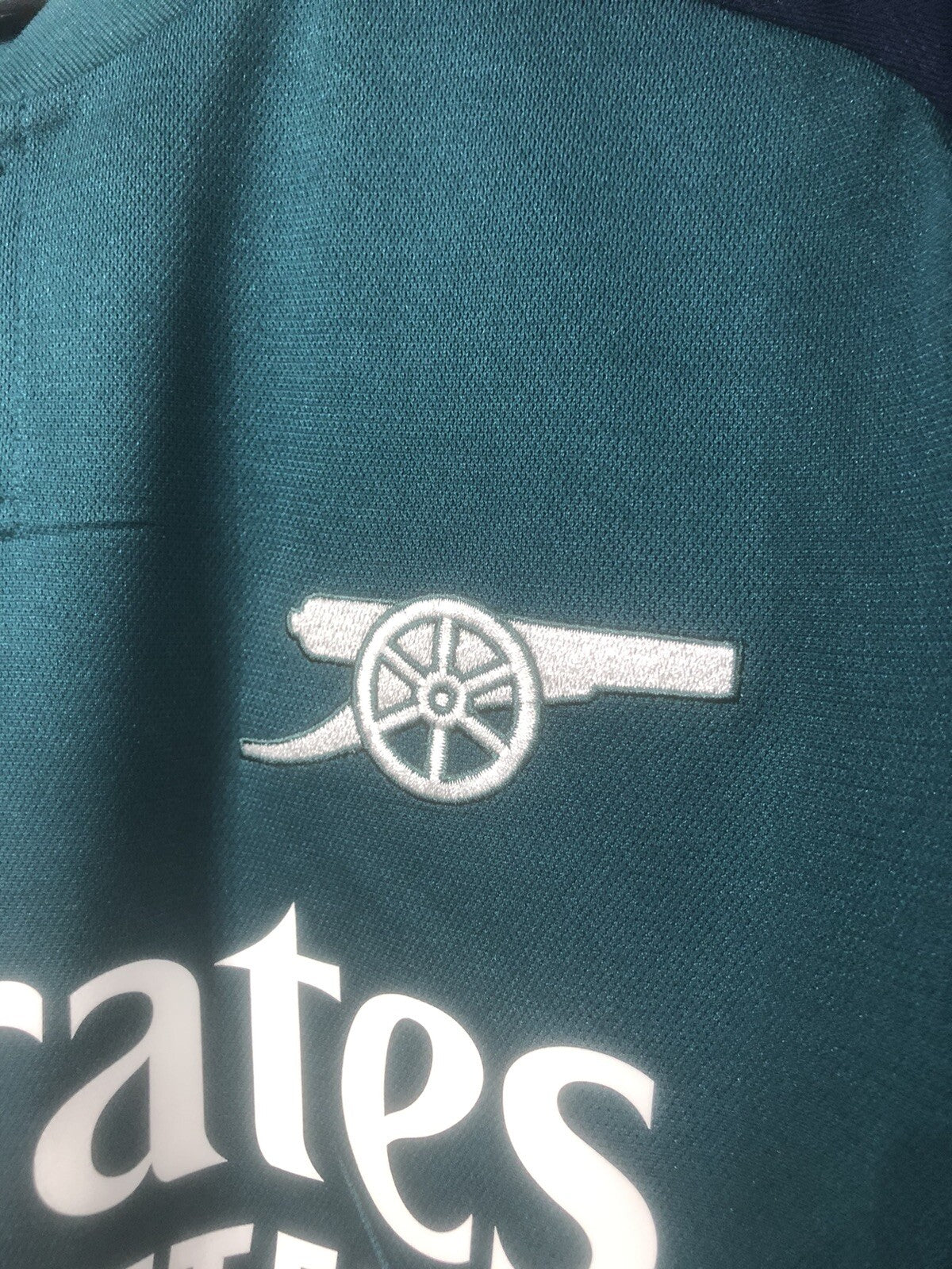 Arsenal Saka #72023/24 Large 3rd Shirt Adidas Excellent Condition HR6935