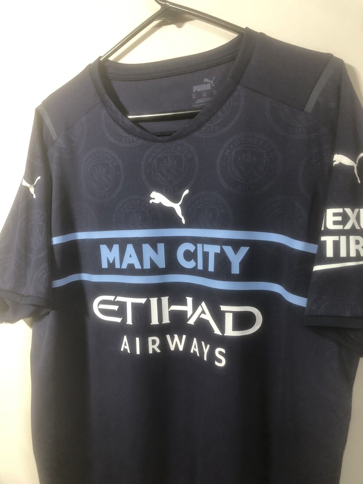 Ruben 3 Manchester City 2021 22 Xl 3rd Shirt Puma Excellent Condition 759219 03