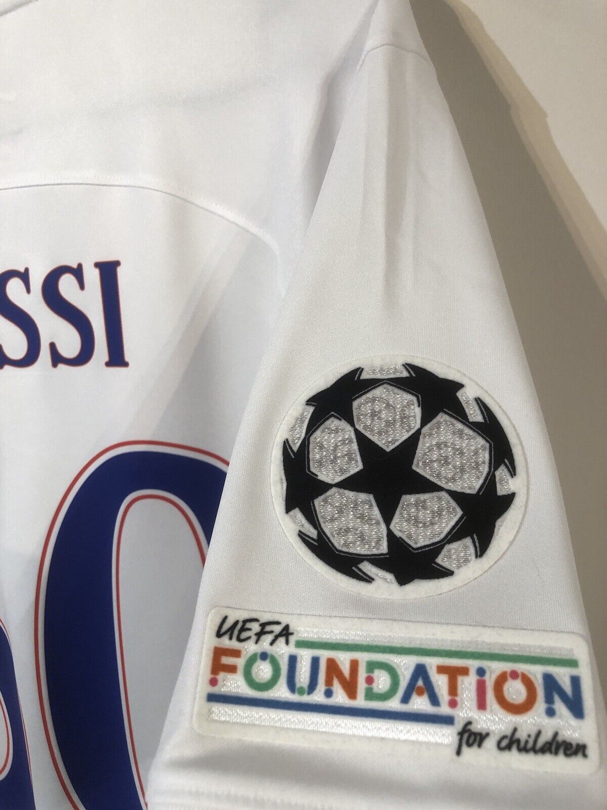 Messi #30 Paris St Germain 2022/23 Large CL Away Shirt Nike Excellent Condition