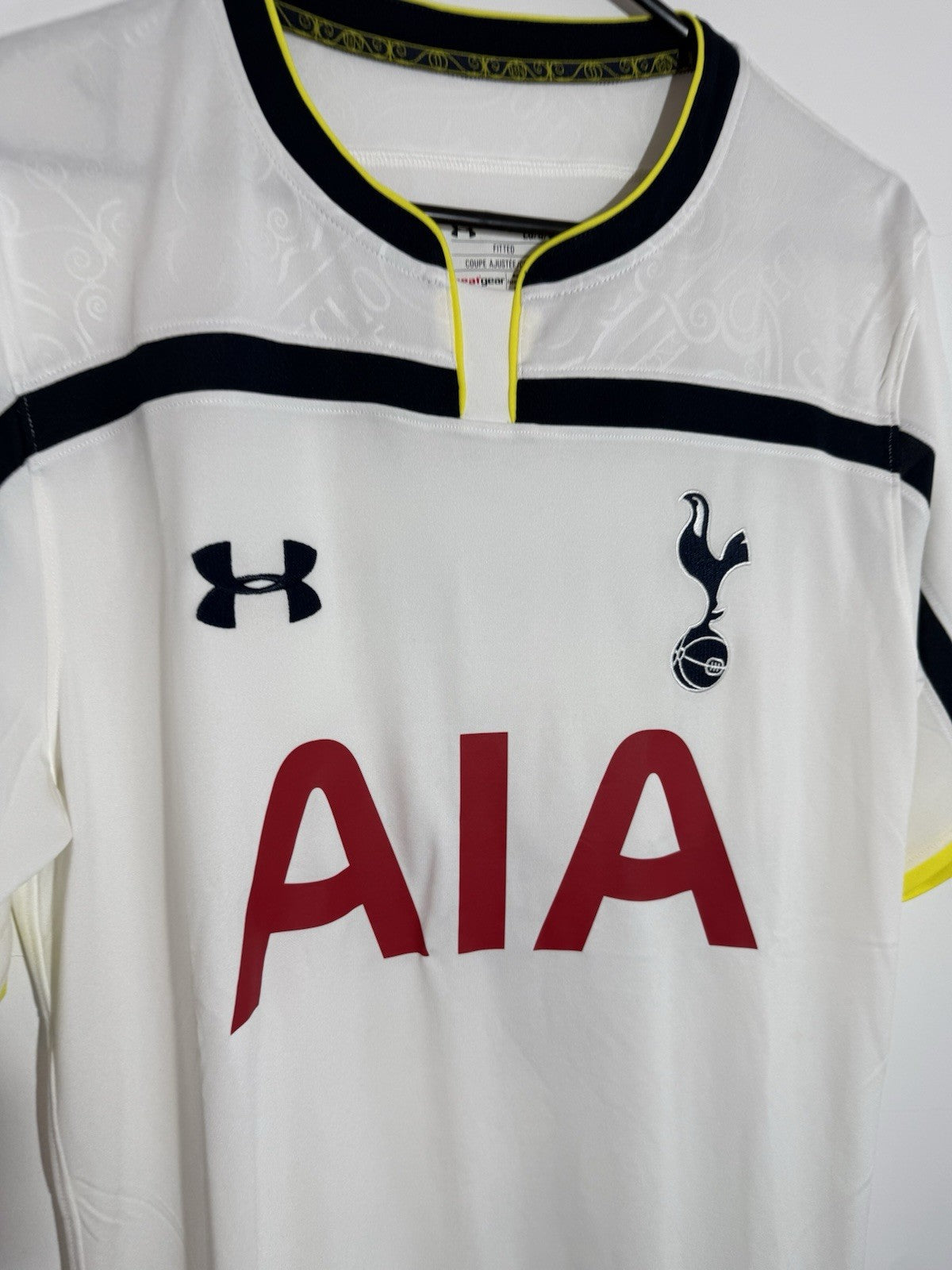 Tottenham Hotspur Son #7 2014/15 Large Home Shirt UA BNWT 1245245