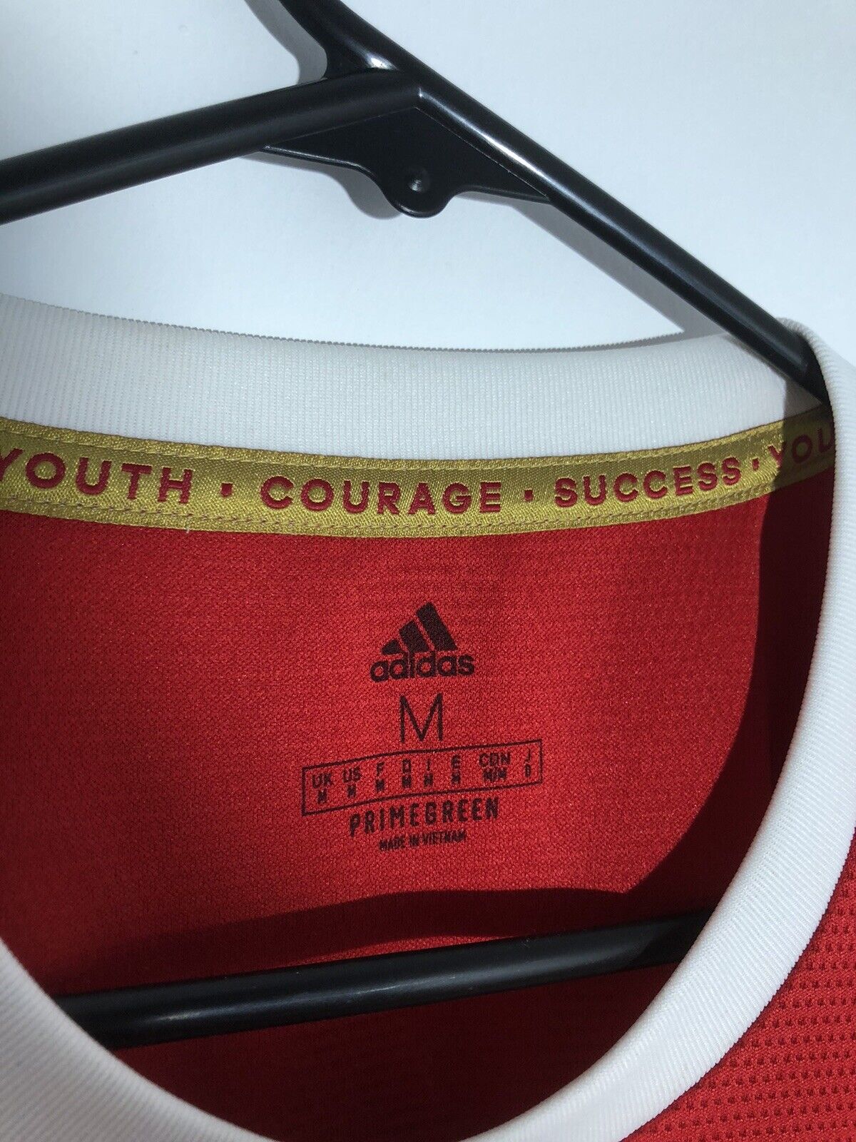 Ronaldo 7 Manchester United Medium 2021 22 Home Shirt Excellent Condition H31447