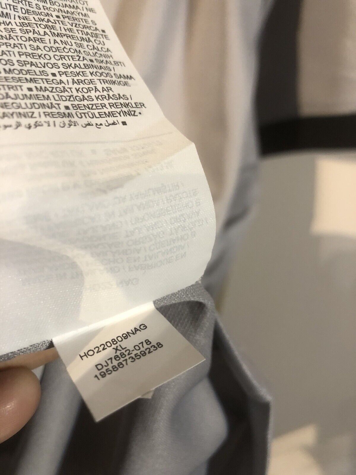 Messi #30 Paris St Germain 2022/23 XL 3rd Football Shirt Nike BNWT