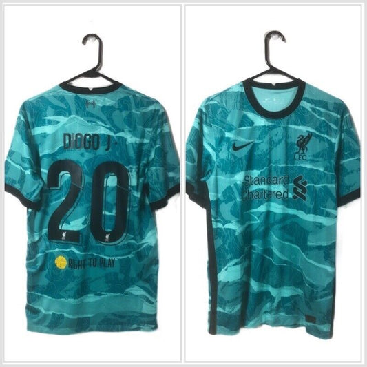 Diogo J 20 Liverpool Medium 2020 21 Away Shirt Brand New With Tags Cz2635 354