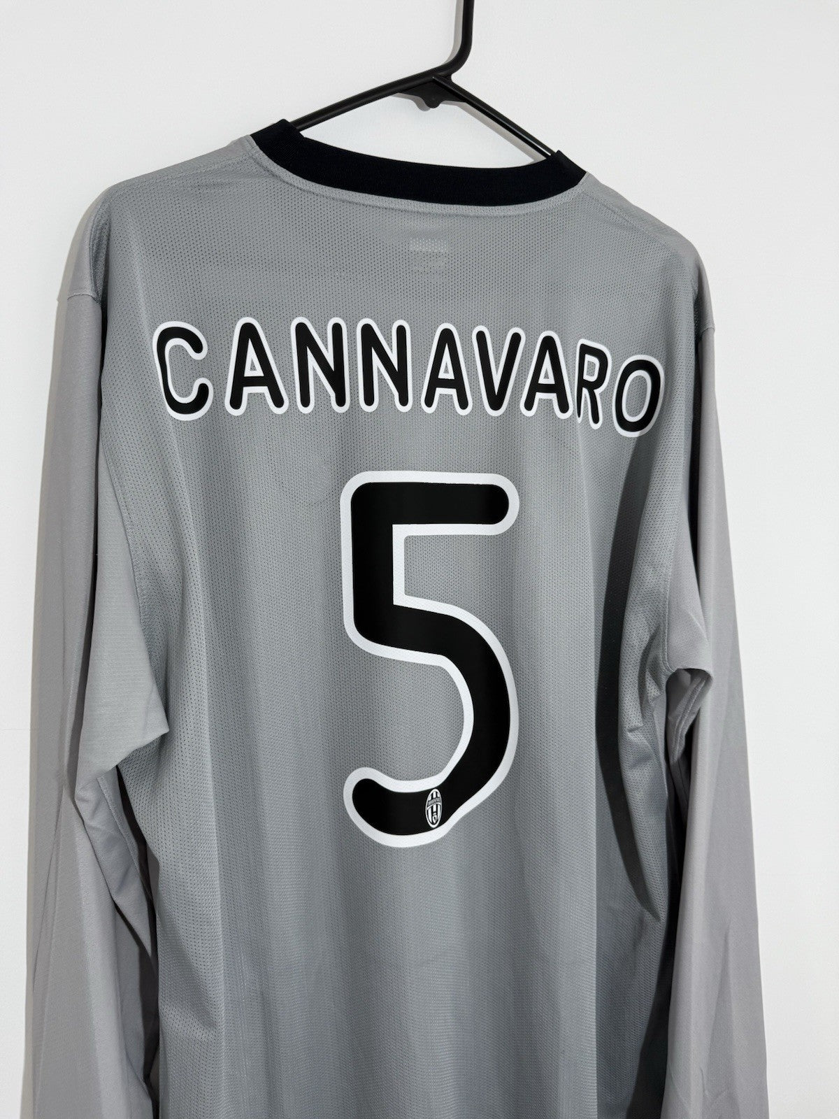 Juventus Cannavaro #5 2009/10 XL Away Shirt Printed Wash Tag Player Issue BNWT