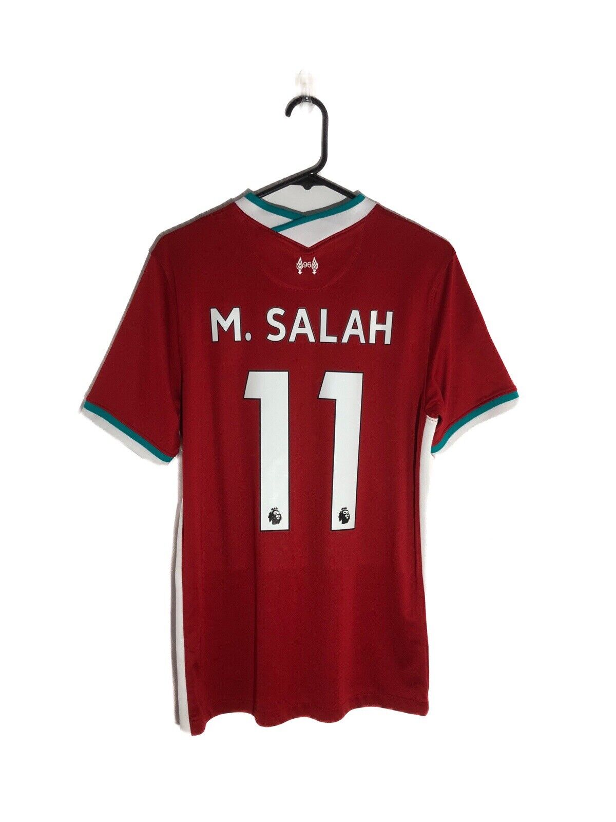 M Salah 11 Liverpool Medium 2020 21 Home Shirt Excellent Condition Cz2636 687