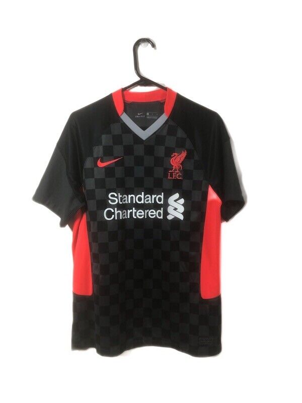 M Salah 11 Liverpool Medium 2020 21 3rd Shirt Excellent Condition CZ3197 060