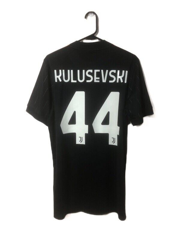 Kulusevski 44 Juventus 2021 22 Away Shirt Large Excellent Condition GS1438