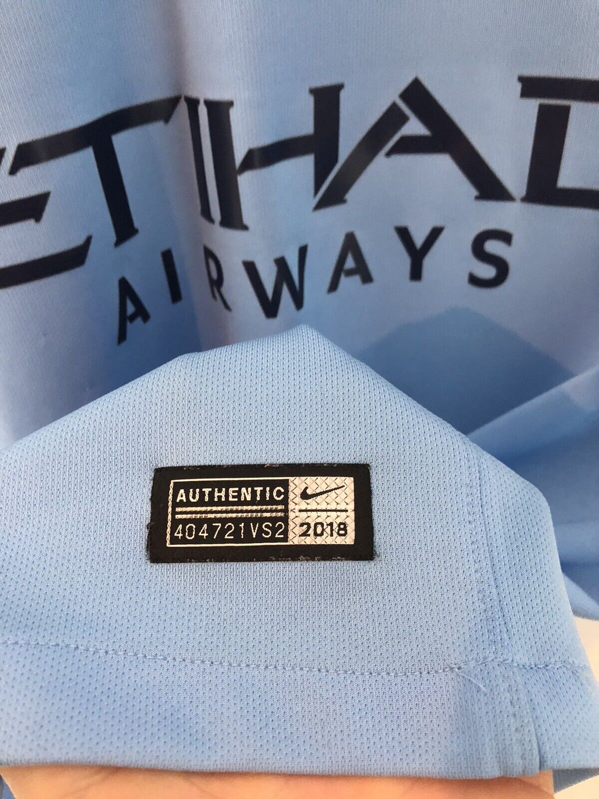 Foden 47 Manchester City 2018 19 Medium Home Excellent Condition 894431 489