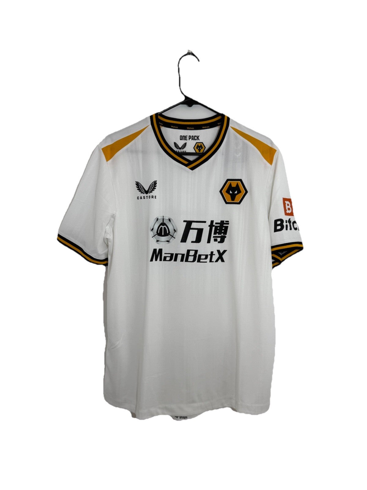 Wolverhampton Wanderers Fabio Silva #17 2021/22 Large 3rd Shirt Castore BNWT