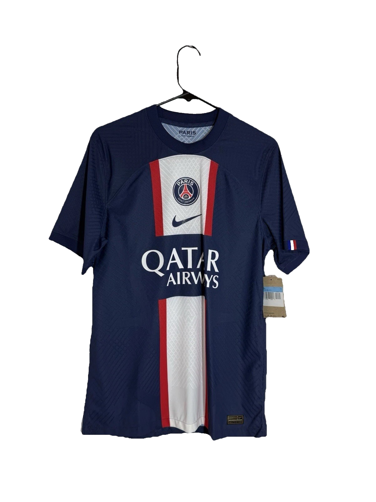 PSG Messi #30 DriFitAdv 2022/23 Medium Home Shirt Excellent Condition DJ7649-411