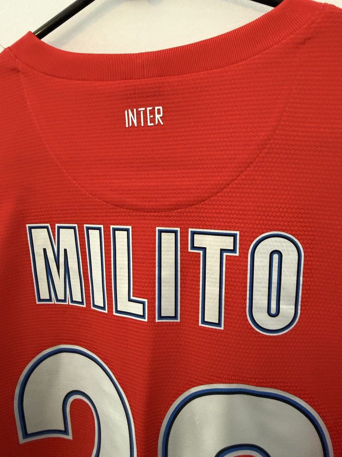Inter Milan Milito #22 2012/13 XL Away Shirt Nike BNWT 479320-603