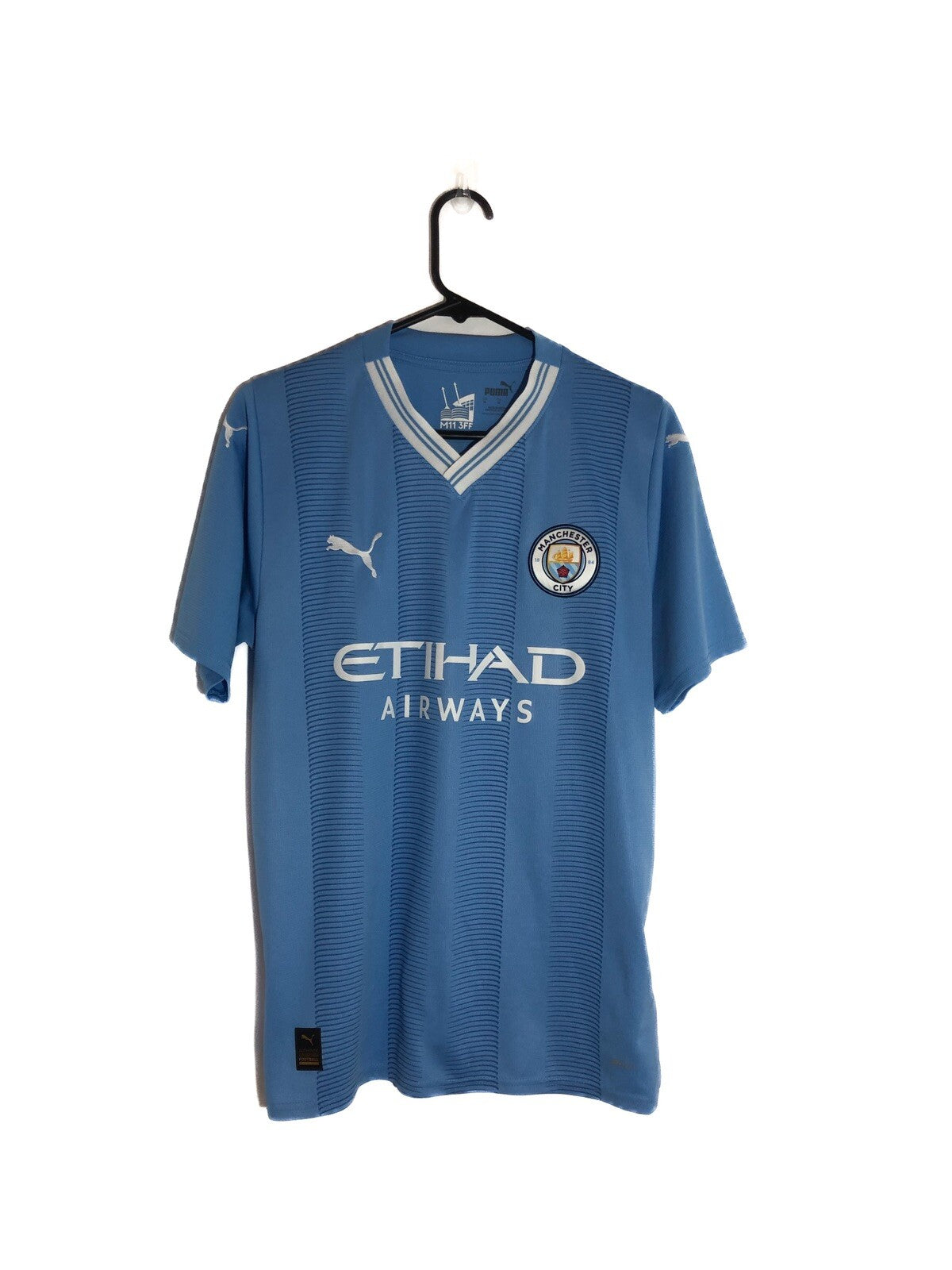 Manchester City Stones #5 2023/24 Medium Home Excellent Condition 770438-01