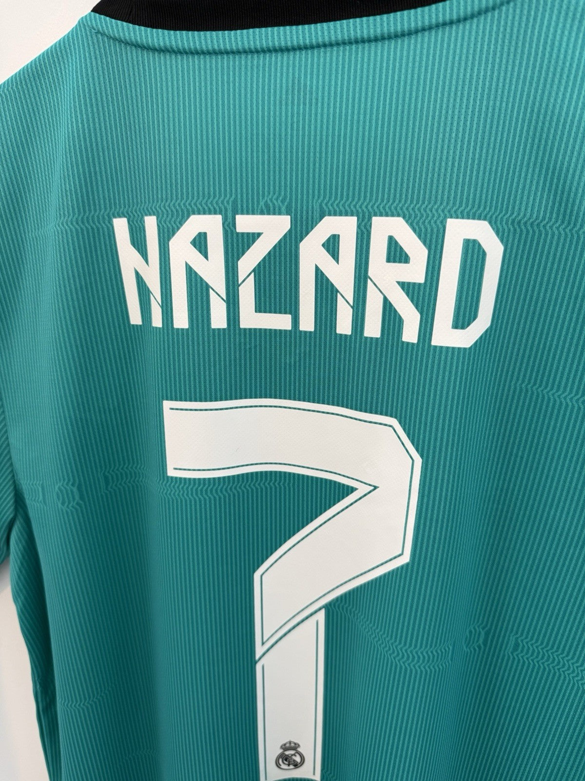 Real Madrid Hazard #7 2021/22 Small 3rd Shirt BNWT H40951