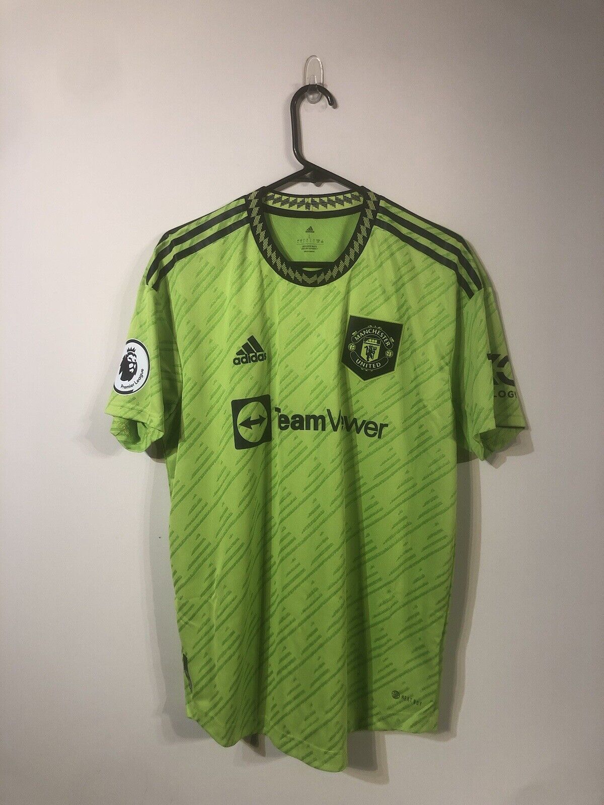 Rashford #10 Manchester United 2022/23 3rd Authentic Large Shirt Adidas BNWT