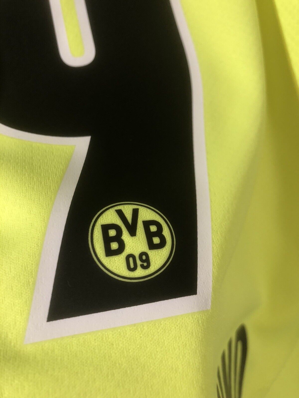 Haaland #9 Borussia Dortmund 2021/22 Large 3rd Football Shirt Puma BNWT