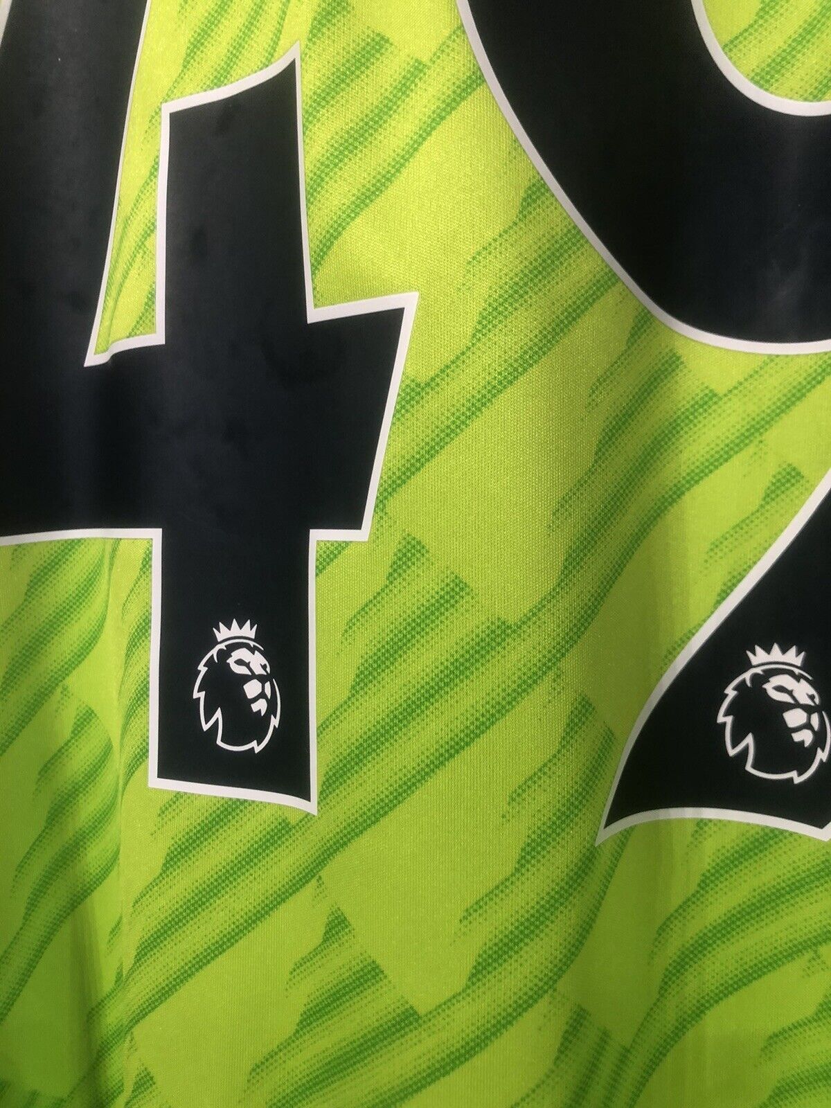 Garnacho #49 Manchester United Medium 2022/23 Third Shirt BNWT