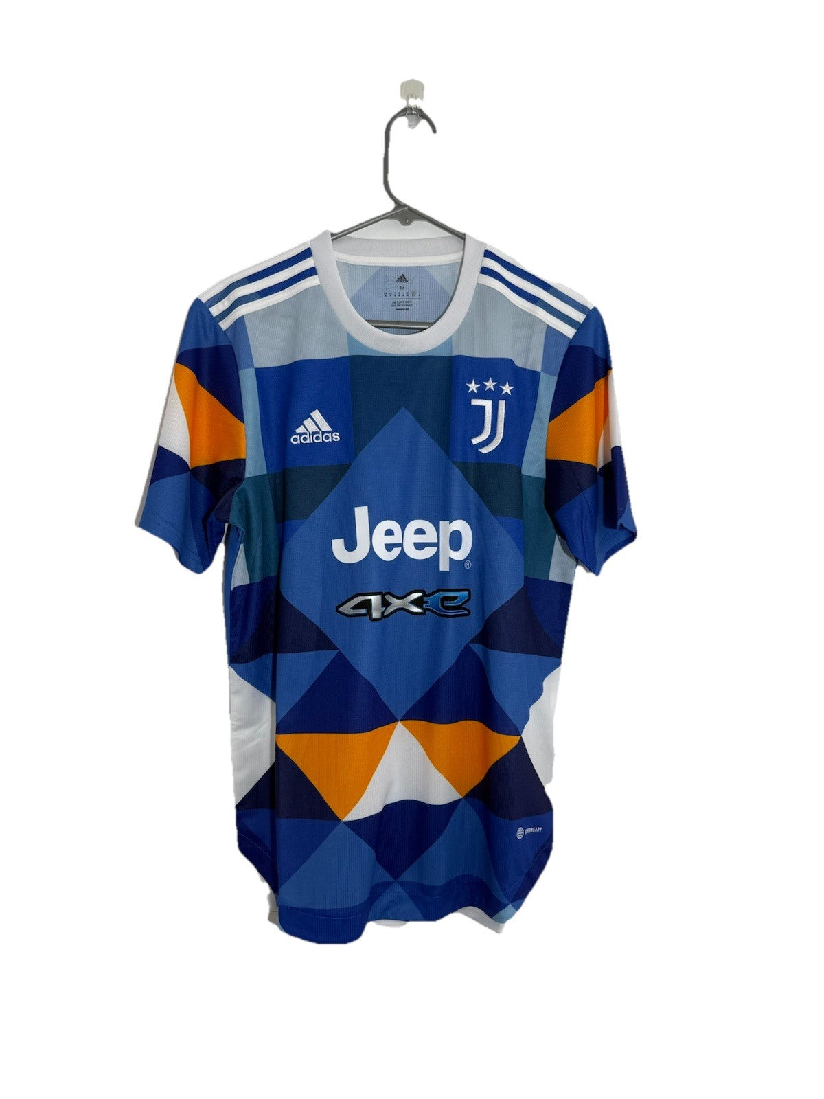 Juventus Kulusevski #44 2021/22 Medium 4th Shirt BNWT HM6516