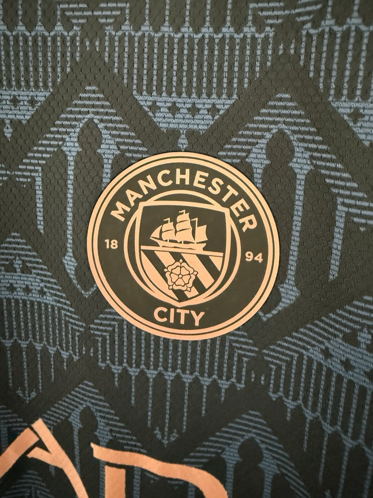 Manchester City Ruben #3 2020/21 Large Auth Away Excellent Condition 757005-02