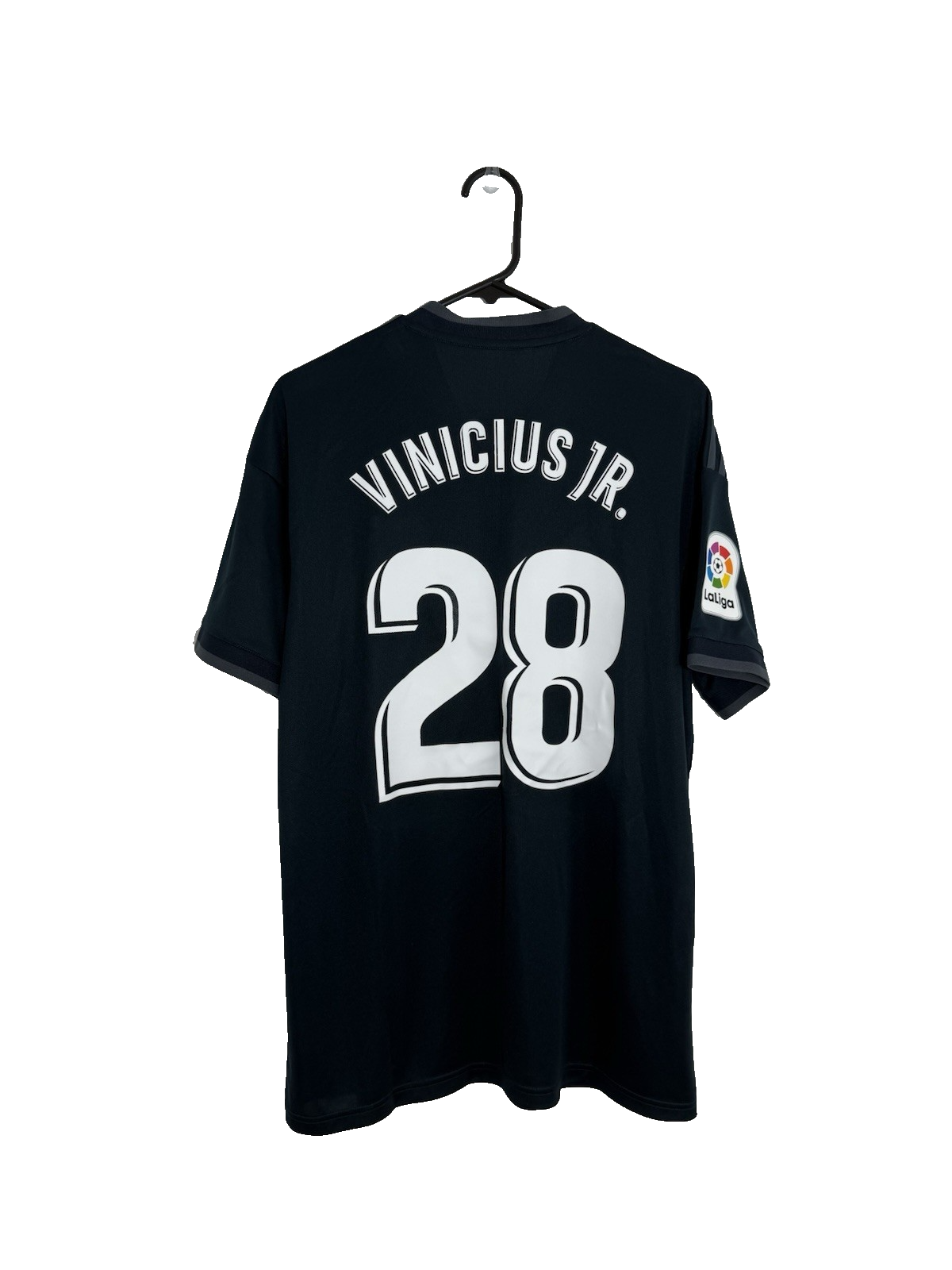 Real Madrid Vinicius Jr #28 2018/19 Large Away BNWT CG0584