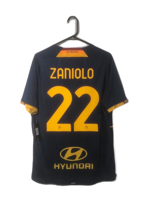 AS Roma Zaniolo #22 2021/22 Large 4th Shirt New Balance BNWT MT130253