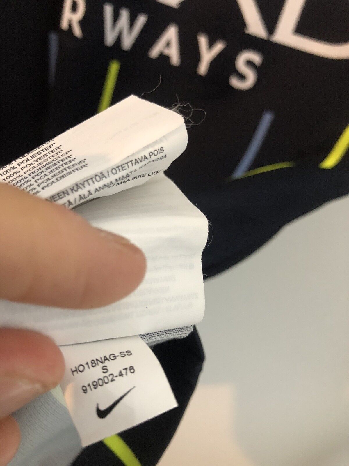 Foden 47 Manchester City 2018 19 Small Away Shirt Excellent Condition 919002 476