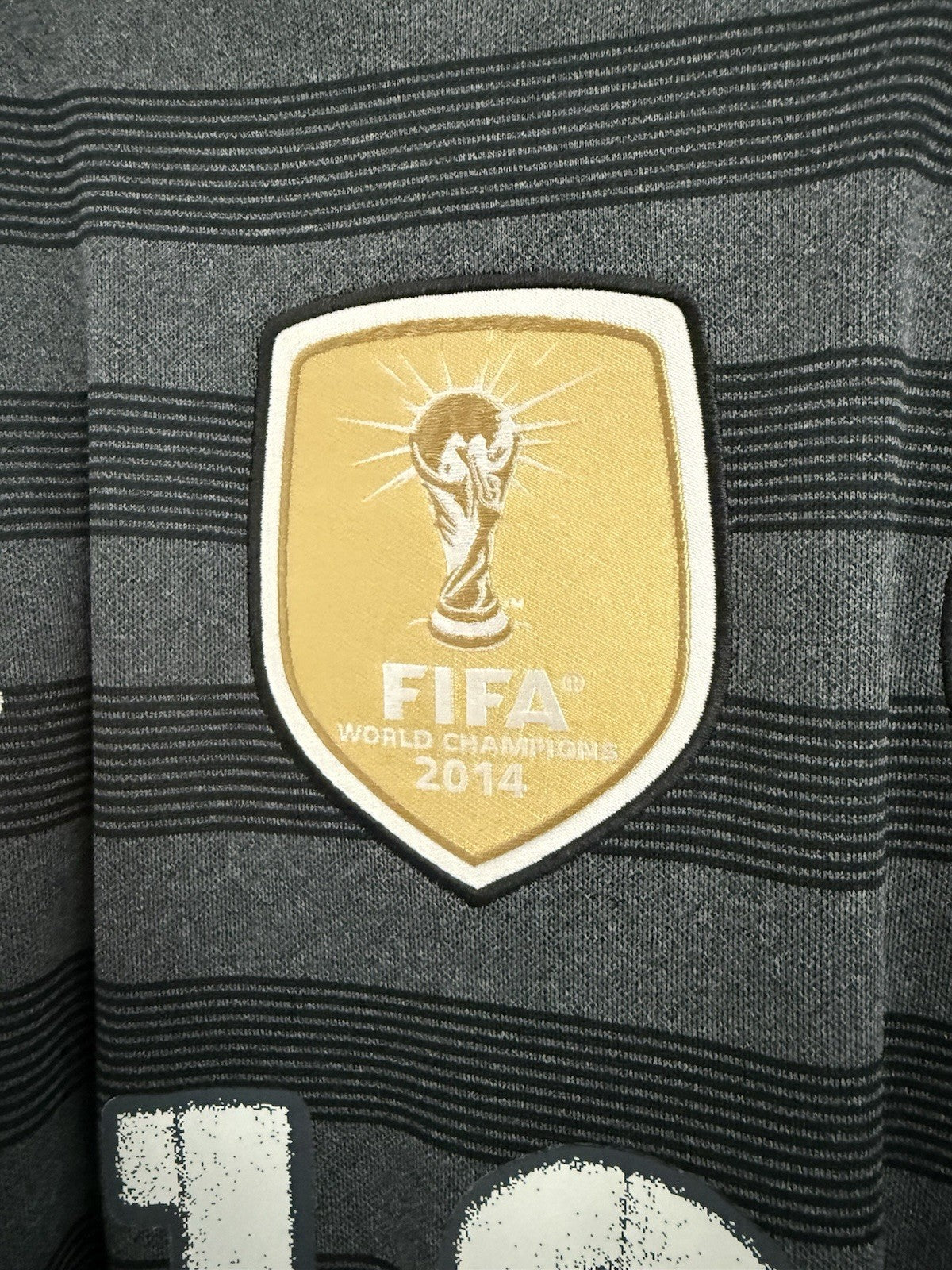 Germany Kroos #18 Euro 2016 Large Away Shirt BNWT AA0110