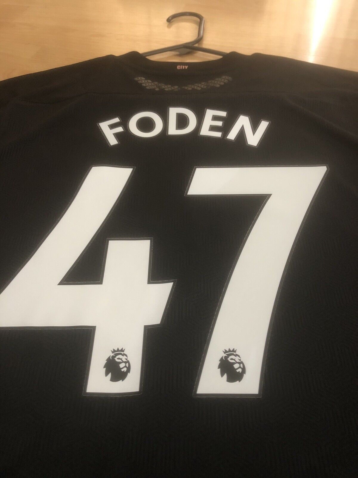 Foden 47 Man City 2020 21 Large Authentic Away Excellent Condition