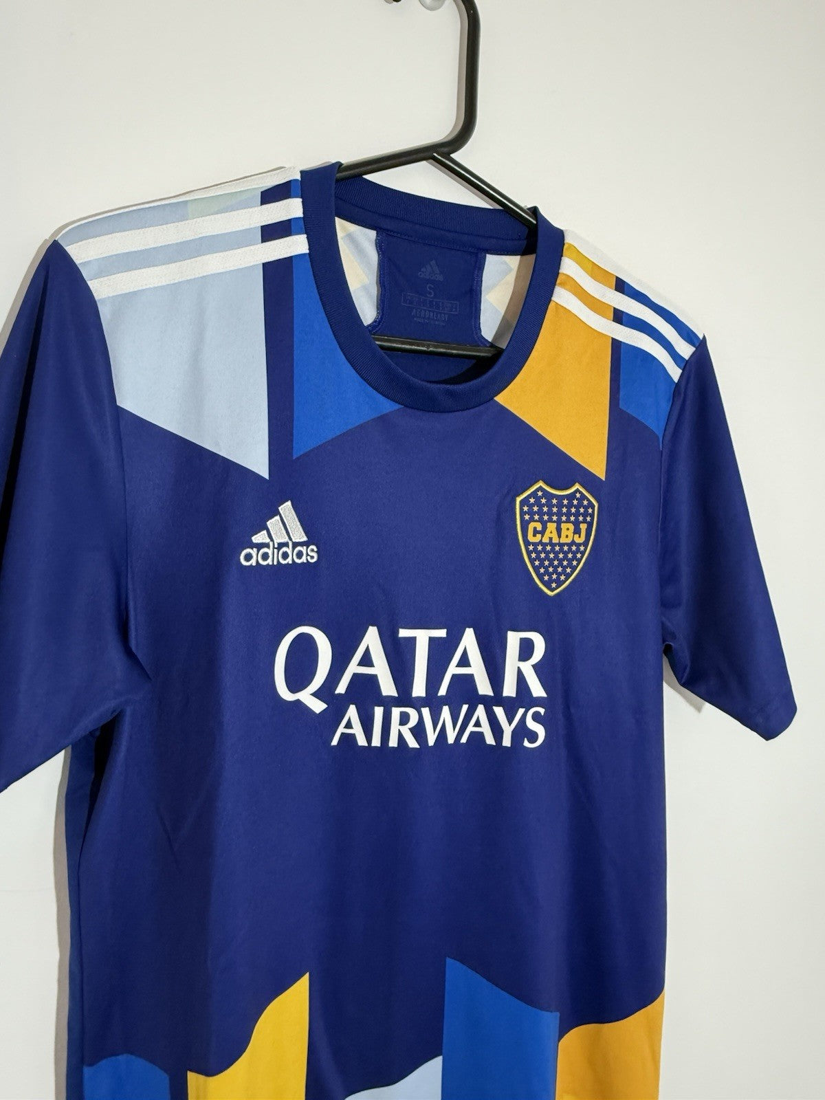 Boca Juniors 2021 Small 3rd Shirt Adidas Excellent Condition GK3173