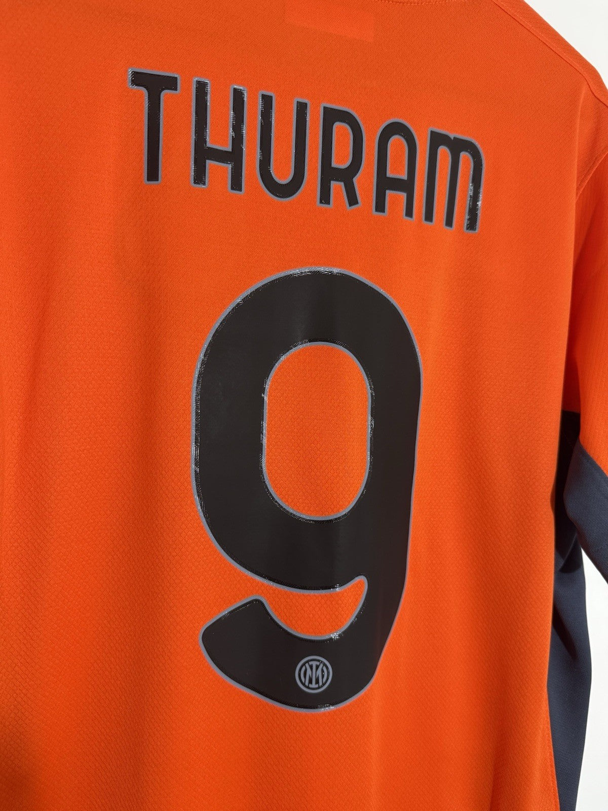 Inter Milan Thuram #9 2023/24 Large 3rd Shirt BNWT DX9821-820