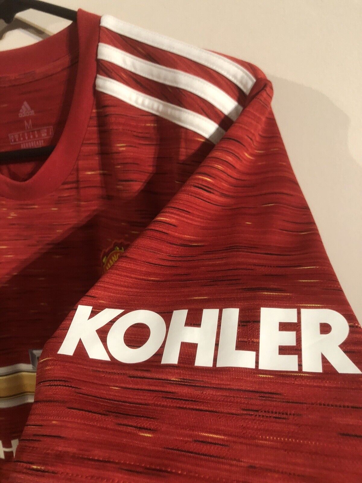 Shaw #23 Manchester United Medium Home 2020/21 Shirt Excellent Condition