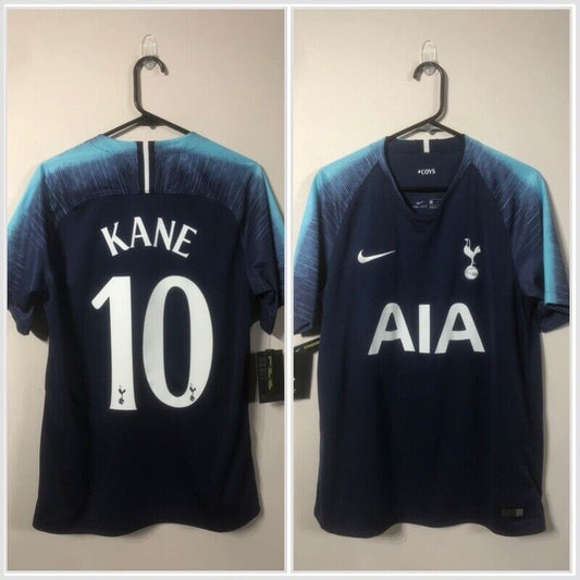 Kane #10 Tottenham Hotspur 2018/19 Medium Away Shirt Nike BNWT