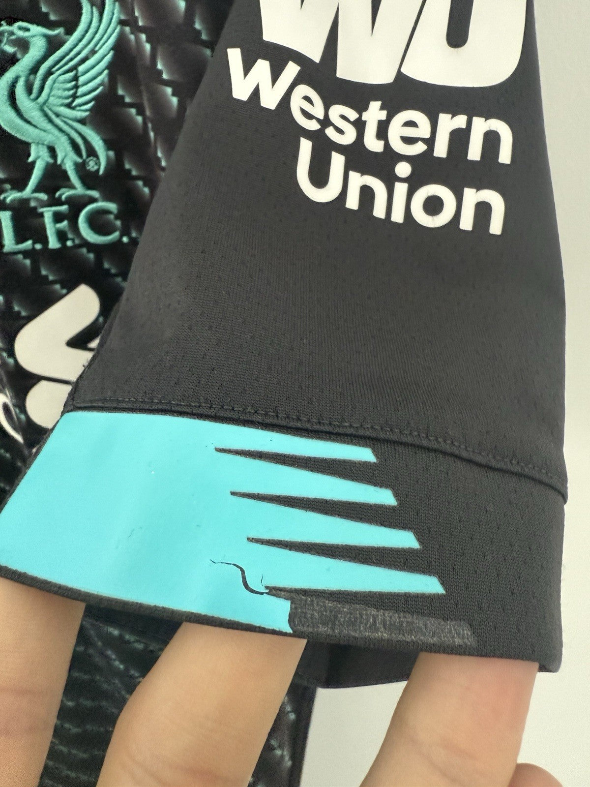 Liverpool Firmino #9 2019/20 Large 3rd Shirt Excellent Condition MT930023