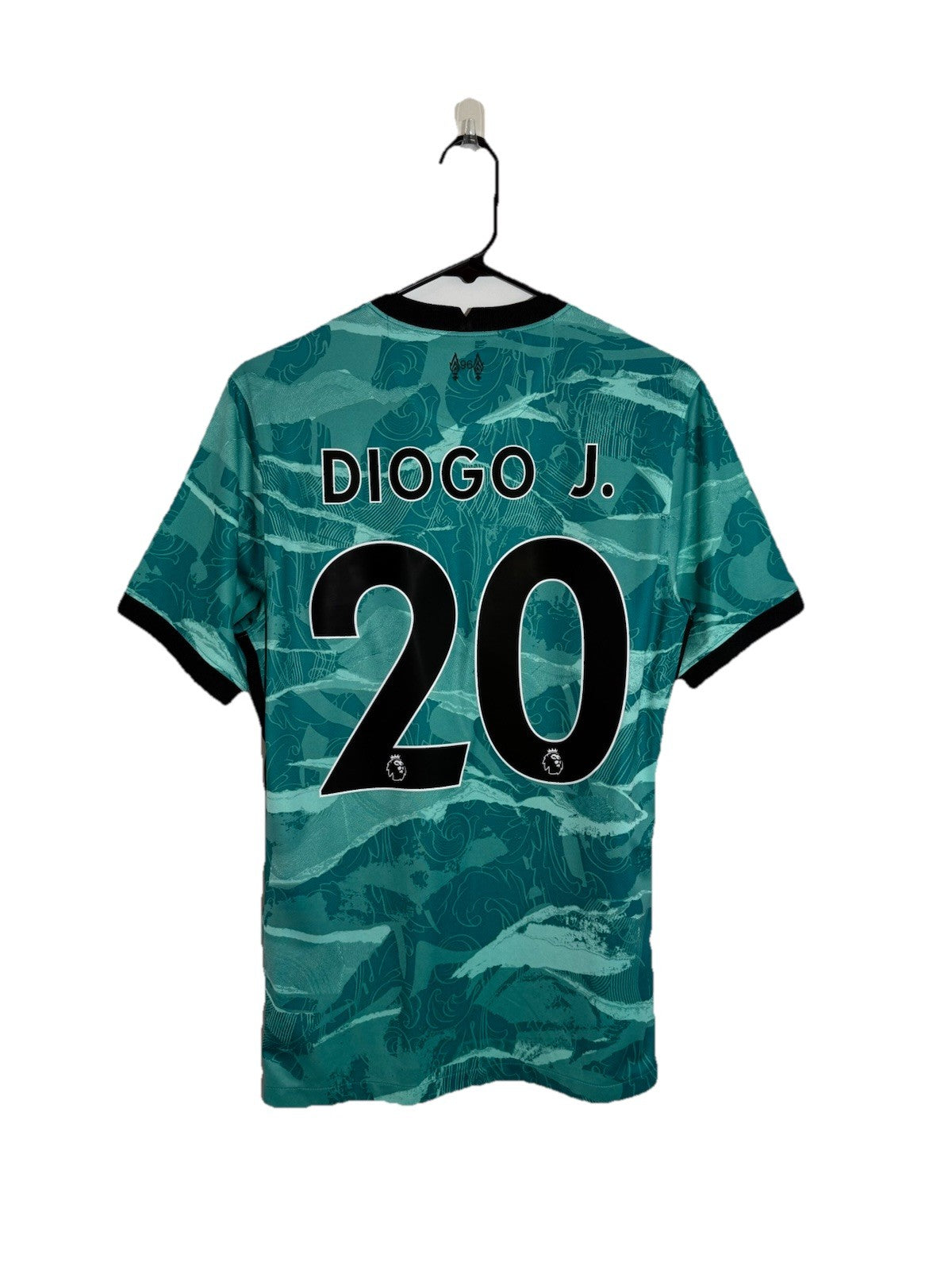 Liverpool Diogo J. #20 2020/21 Small Away Nike Excellent Condition CZ2635-354
