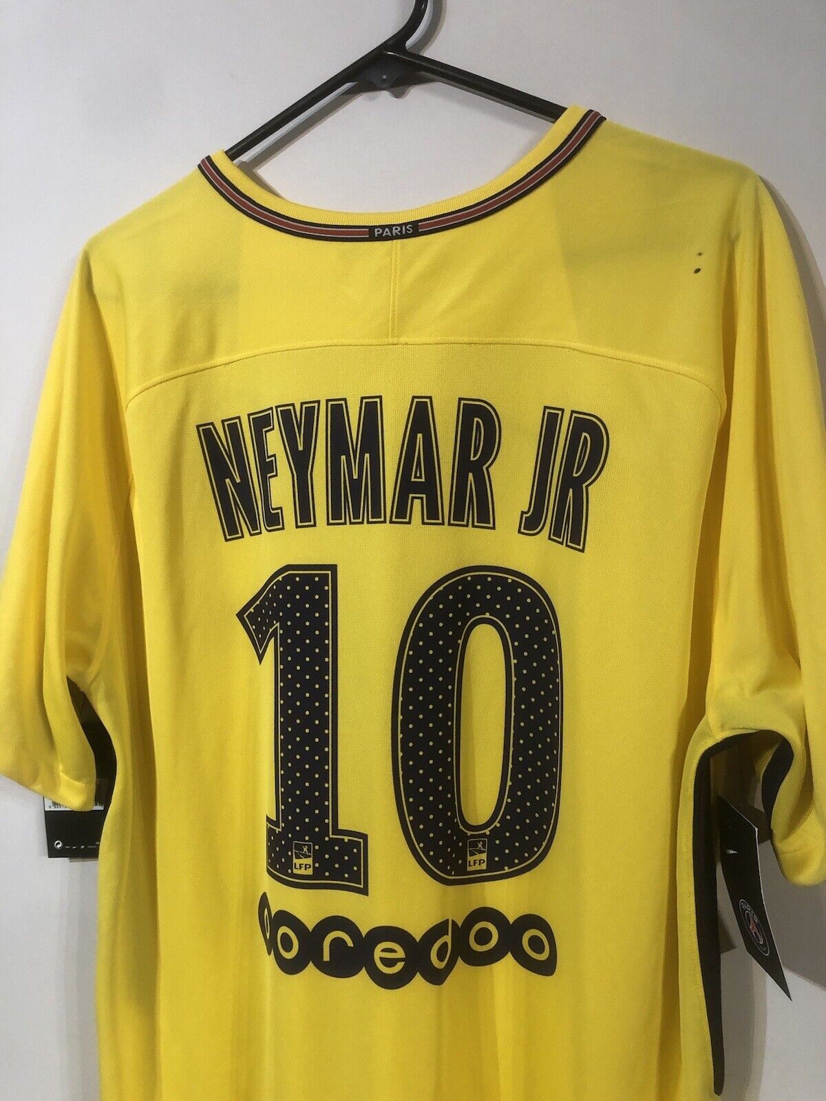 Neymar Jr #10 Paris St Germain 2018/19 X-Large Away Shirt BNWT
