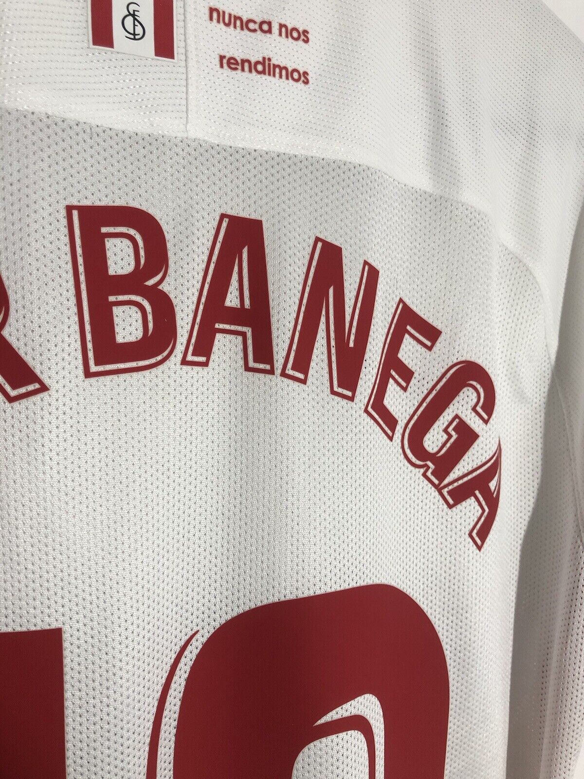 Ever Banega 10 Sevilla 2019 20 Home Large Shirt Excellent Condition  833017 102