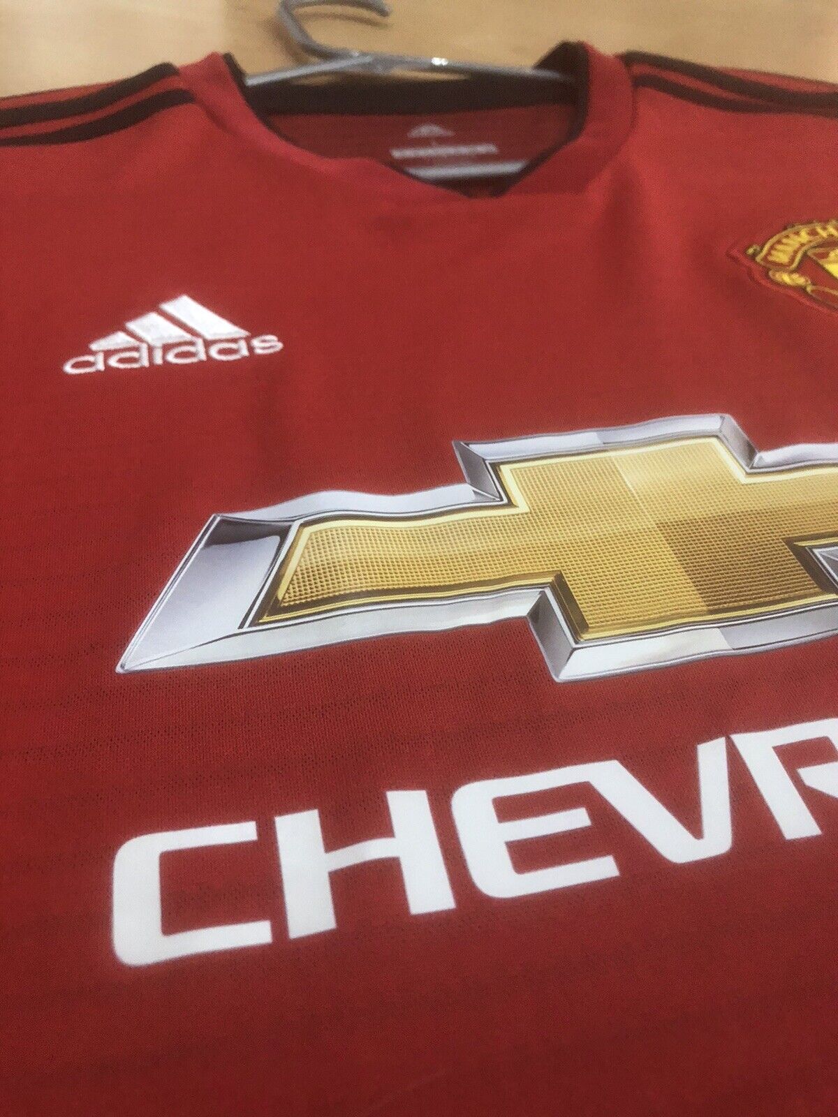 Rashford 10 Manchester United Large Ls 2018 19 Home Excellent Condition Cg0047