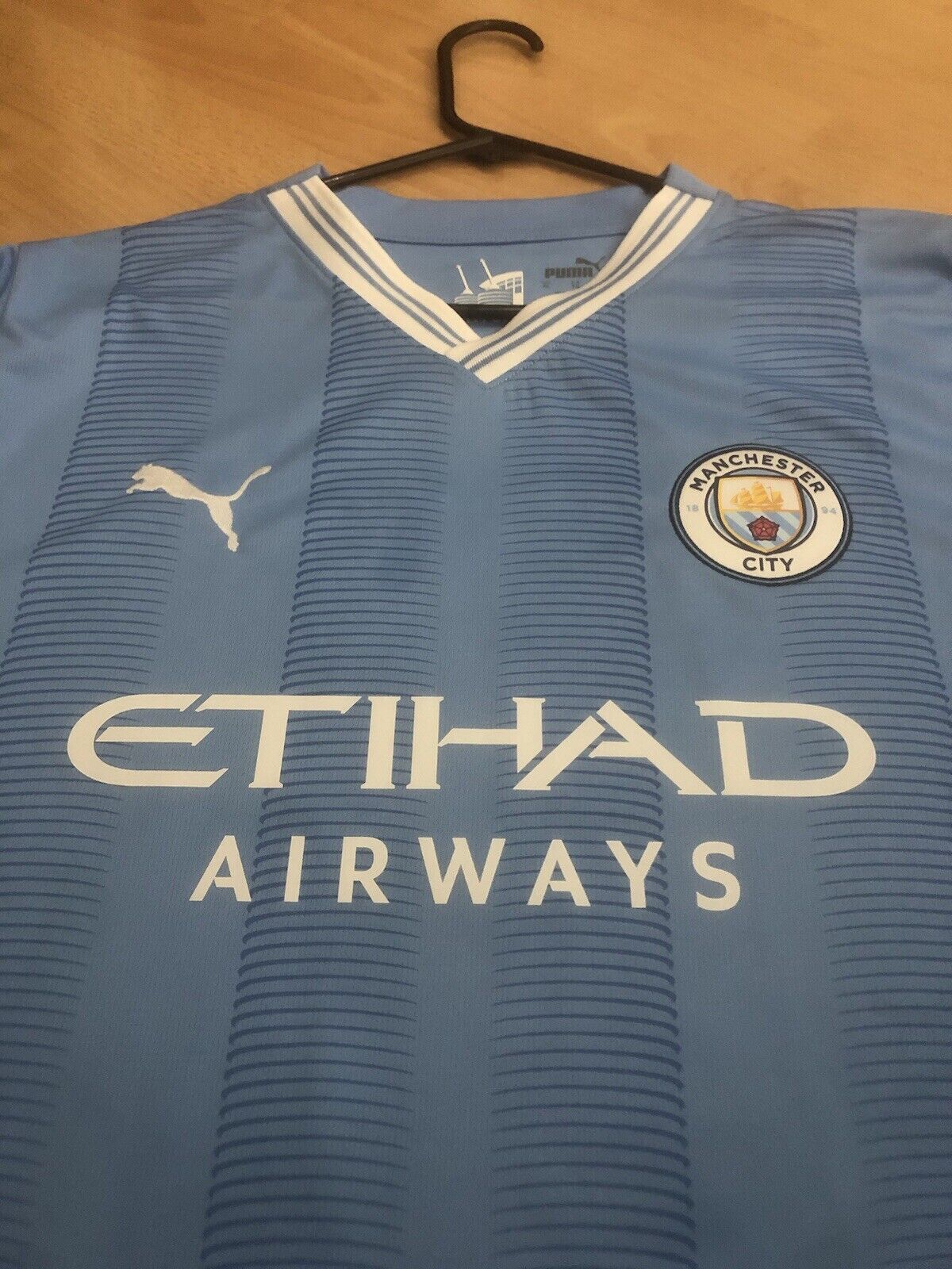 Grealish 10 Manchester City 2023 24 Xl Home Shirt Excellent Condition 770438 01