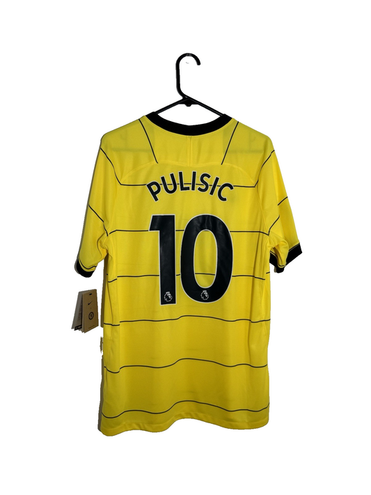 Chelsea Pulisic #10 2021/22 Large Away Shirt Nike BNWT CV7888-732