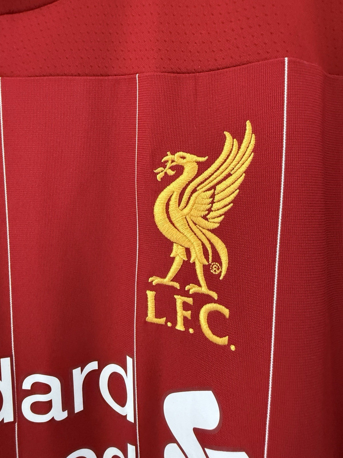 Liverpool Origi #27 2019/20 Small Home Shirt Excellent Condition MT930000