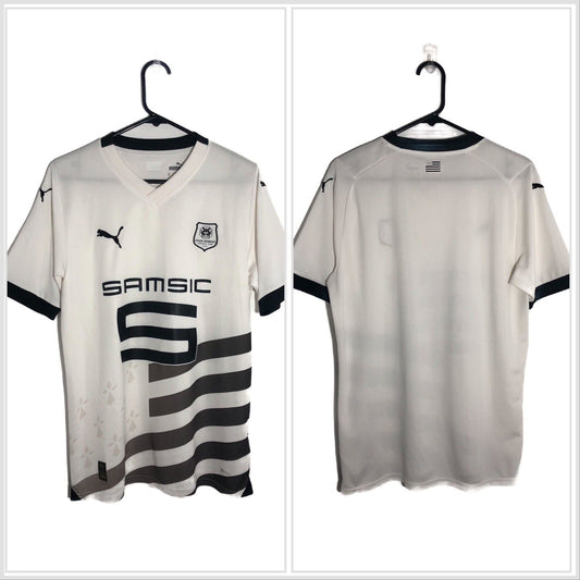 Stade Rennais 2023 24 Large Away Shirt Puma Excellent Condition 771130 02