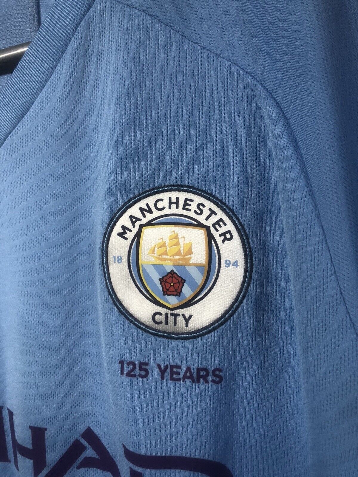 Silva 21 Manchester City 2019 20 Xl Home Shirt Excellent Condition 755586 01
