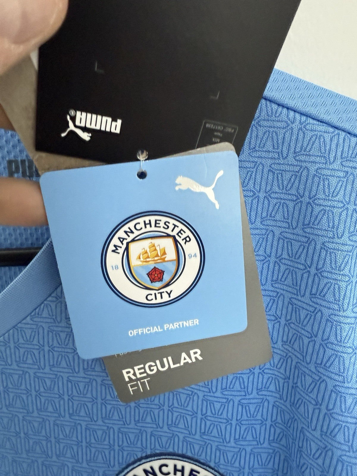Manchester City Rodrigo #16 2021/22 XL LS Home Shirt Puma BNWT 759203-01