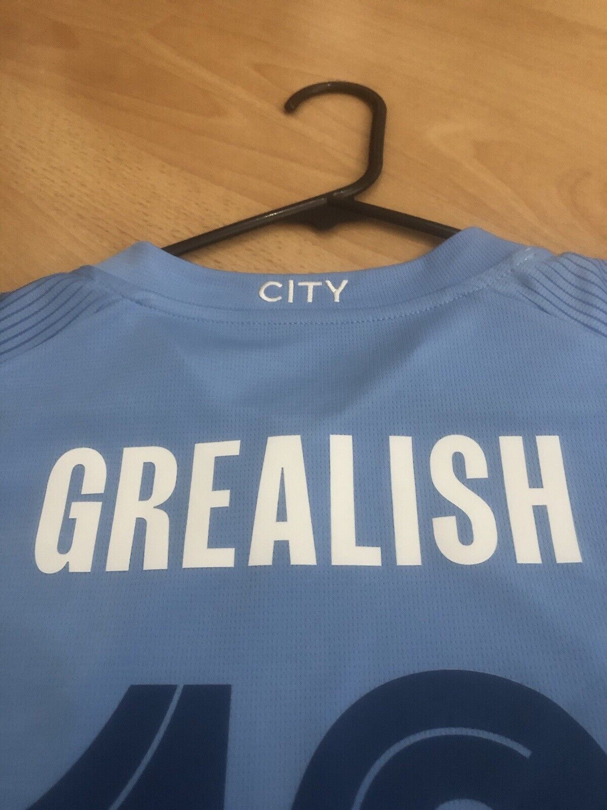Grealish 10 Manchester City 2023 24 Xl Home Shirt Excellent Condition 770438 01