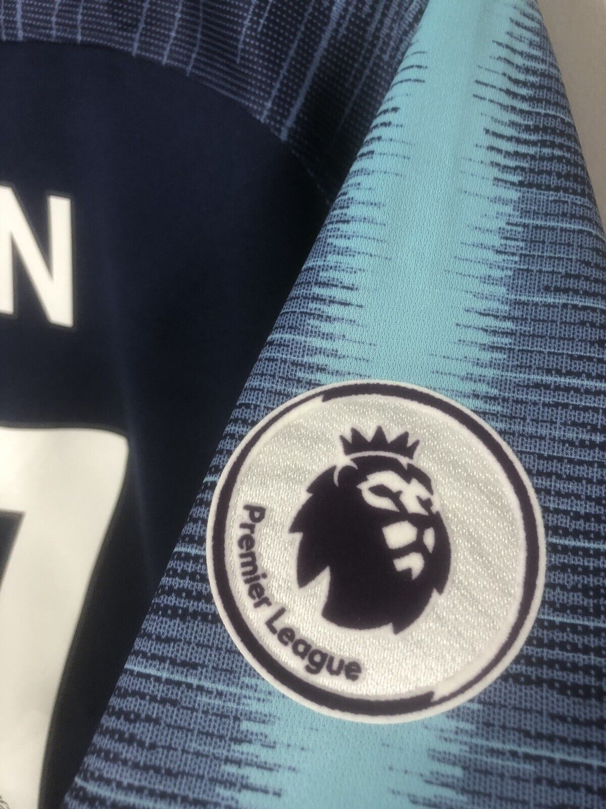 Son 7 Tottenham Hotspur 2018 19 Medium Away Nike Excellent Condition 919004 430