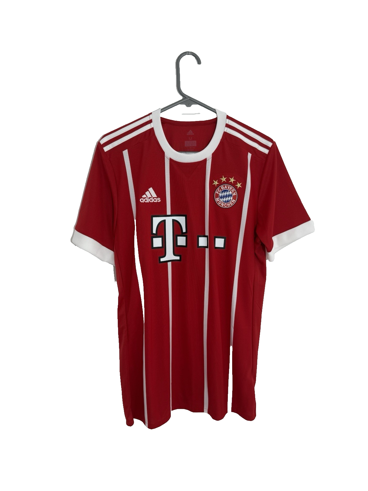 Bayern Munich Martinez #8 2017/18 Medium Home Shirt Adidas BNWT AZ7961