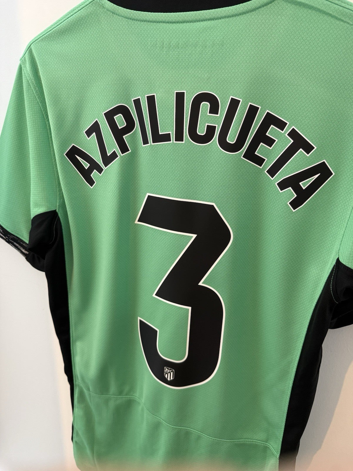 Atletico Madrid Azpilicueta #3 2023/24 Small 3rd Excellent Condition DX9818-364