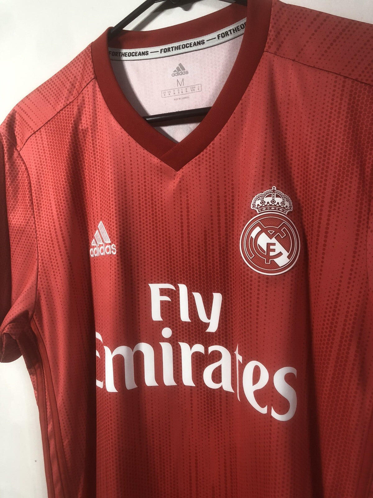 Real Madrid Kroos #8 2018/19 Medium 3rd Shirt Adidas Excellent Condition DP5445